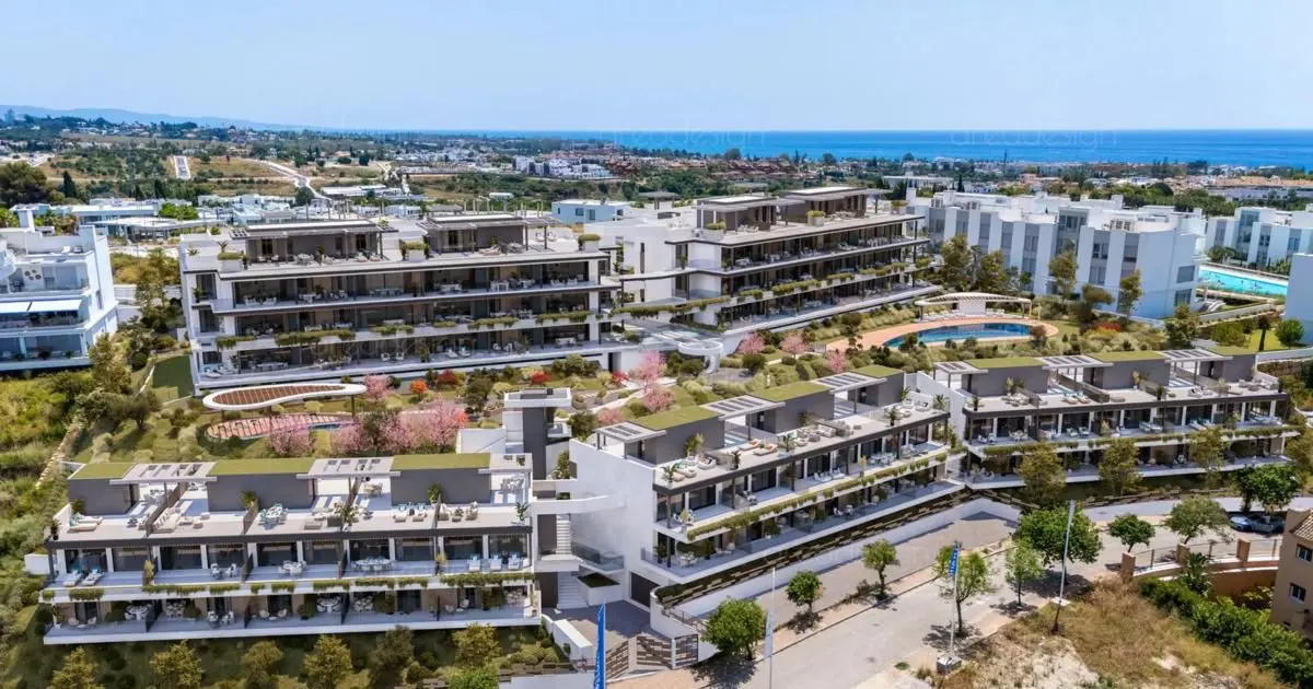 Apartment 117 M² In Estepona, Spain – Mediter Real Estate