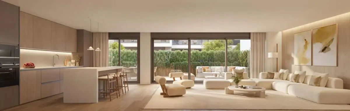 Apartment Of 111 M² With Sea View In Marbella, Spain