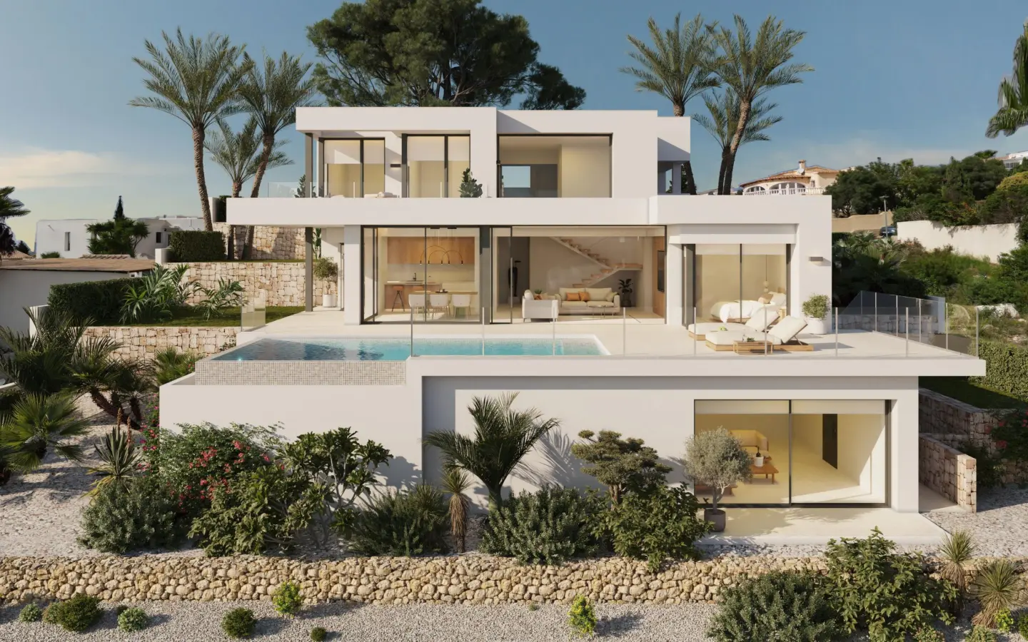 3-bedroom Villa In Benitachell, Spain (185 M²)