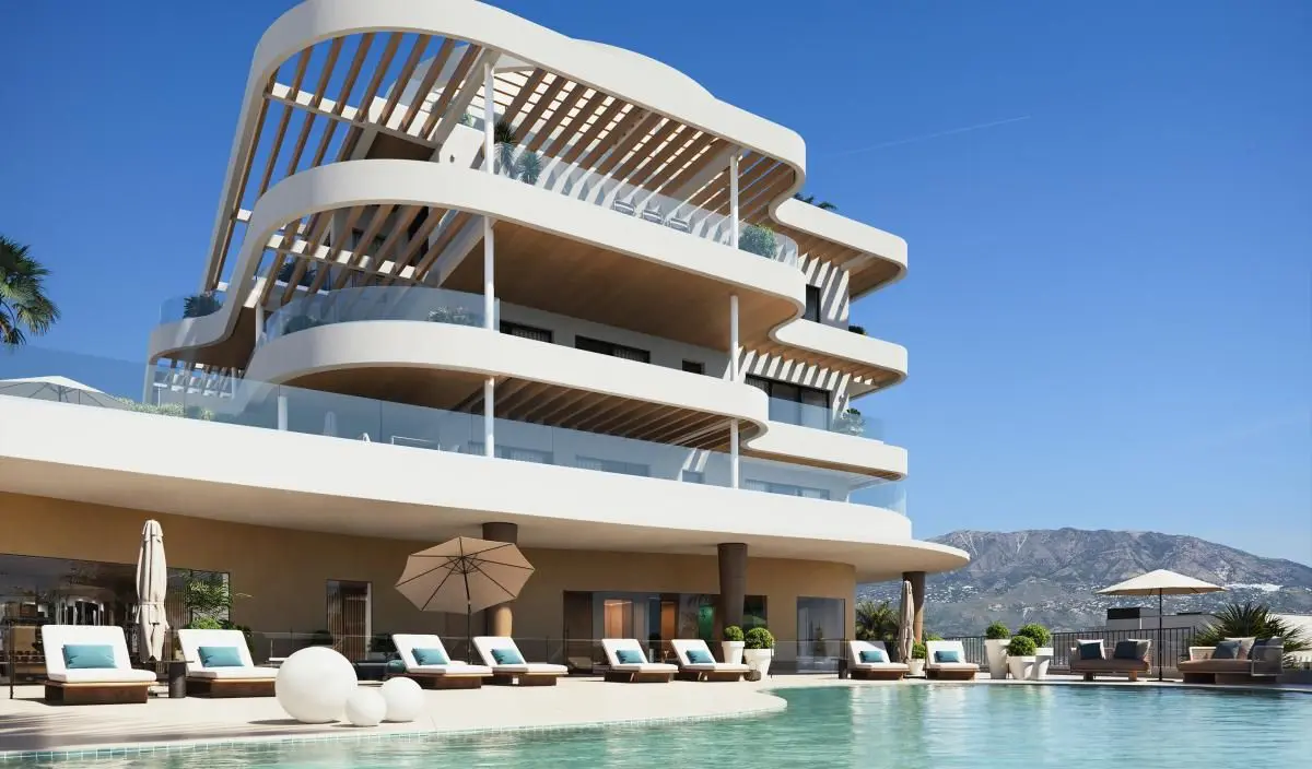Apartment Of 130 M² In Mijas, Spain