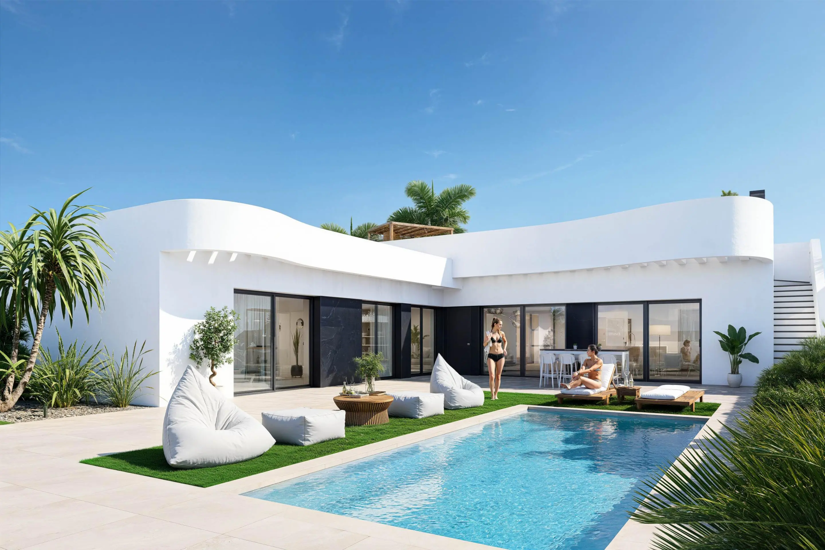 Villa Of 111 M² In Algorfa