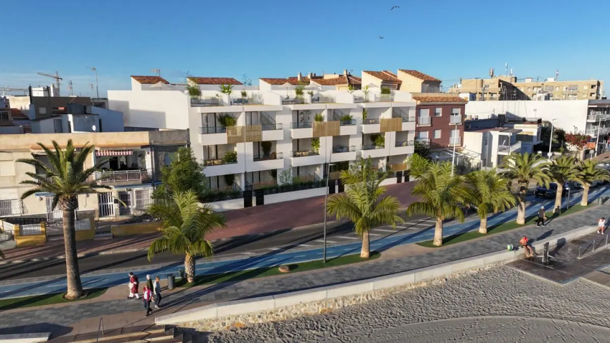 Apartment 99 M² In San Pedro Del Pinatar, Spain – Mediter Real Estate