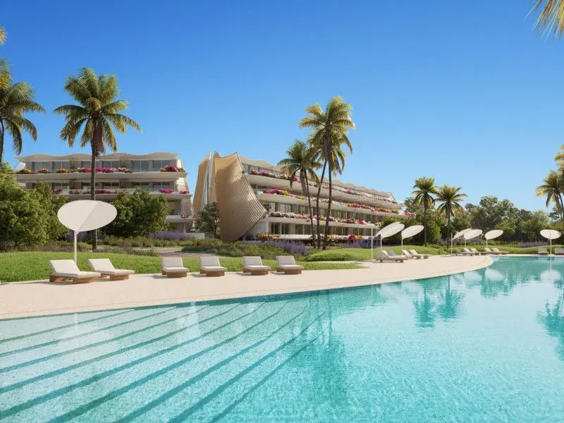 Apartment Of 96 M² With Sea Views In Alfaz Del Pi, Spain