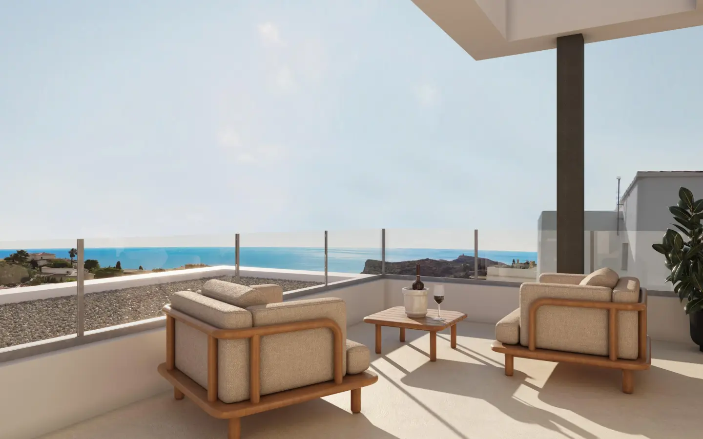 3-bedroom Villa In Benitachell, Spain (185 M²)