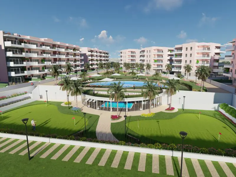 Apartment 101 M² In Guardamar Del Segura, Spain – Mediter Real Estate