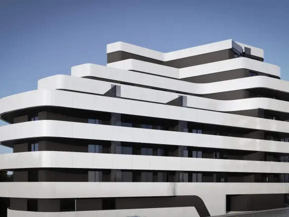 2-bedroom Penthouse In Calpe, Spain (98 M²)