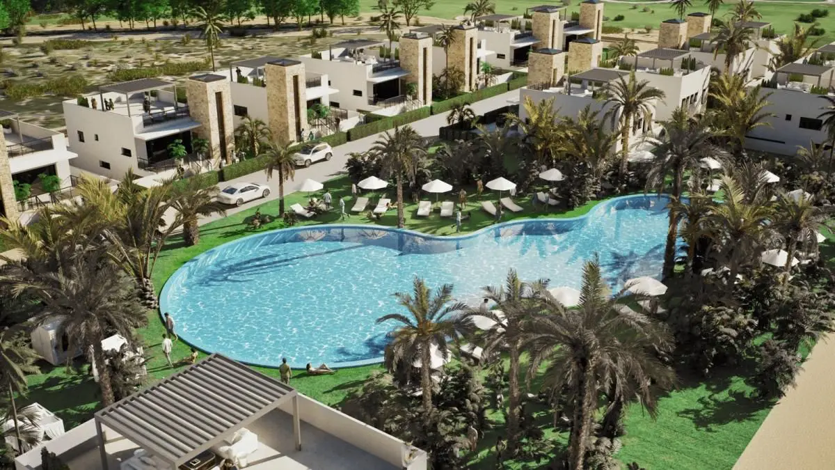 Villa Of 157 M² In Mazarron, Spain