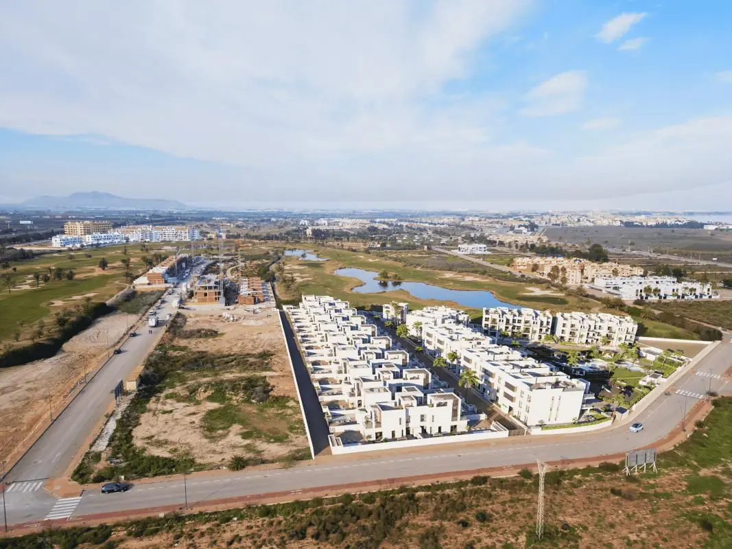 Terraced House Of 99 M² With Sea Views In Los Alcázares, Spain