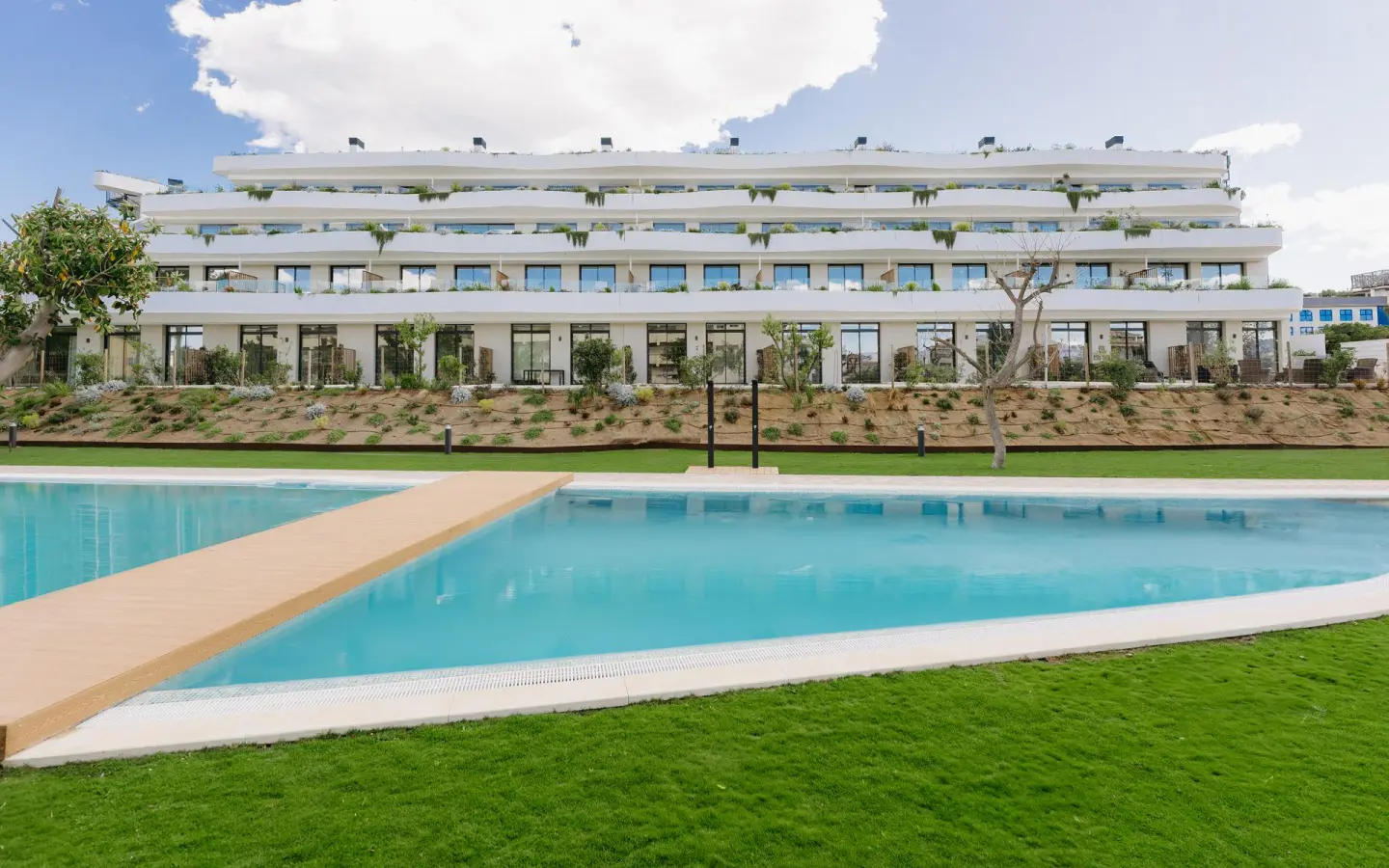 2-bedroom Apartment In Alfaz Del Pi, Spain (84 M²)