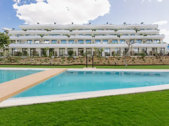 2-bedroom Apartment In Alfaz Del Pi, Spain (84 M²)