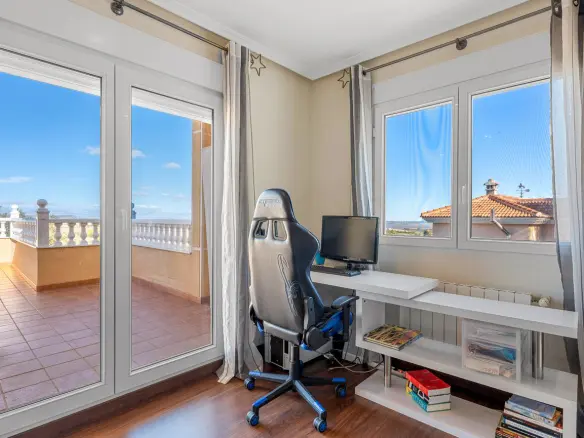 Villa With Mediter Real Estate In San Miguel De Salinas