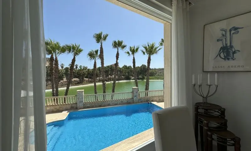 Villa Of 132 M² With Sea View In Orihuela Costa, Spain