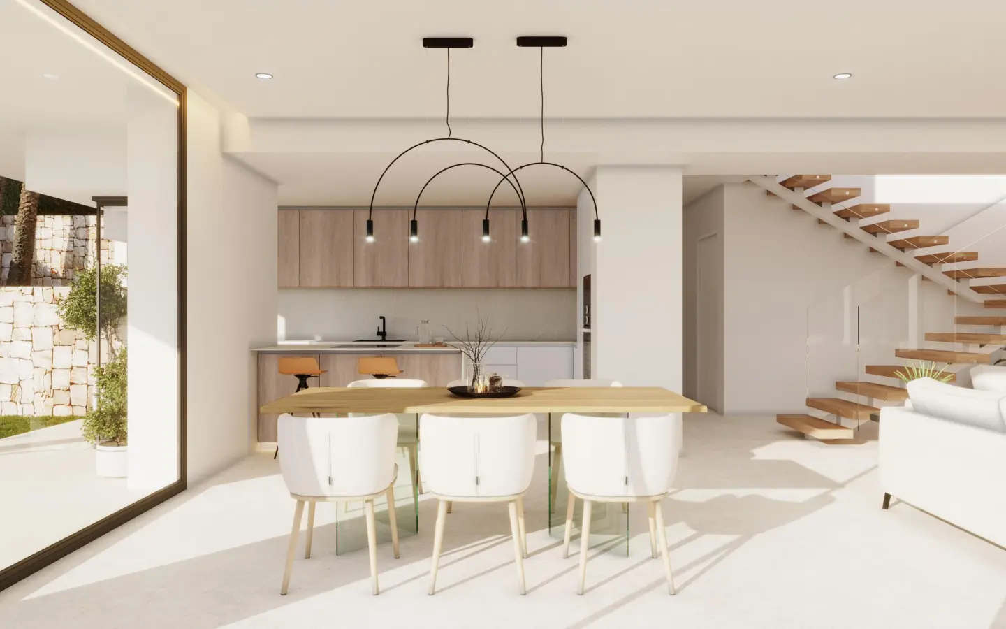 3-bedroom Villa In Benitachell, Spain (185 M²)
