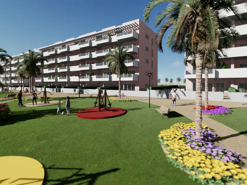 Apartment 101 M² In Guardamar Del Segura, Spain – Mediter Real Estate