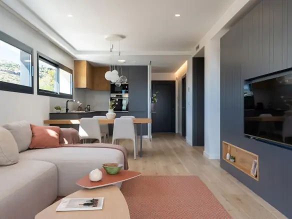 3-bedroom Apartment In Benitachell, Spain (117 M²)
