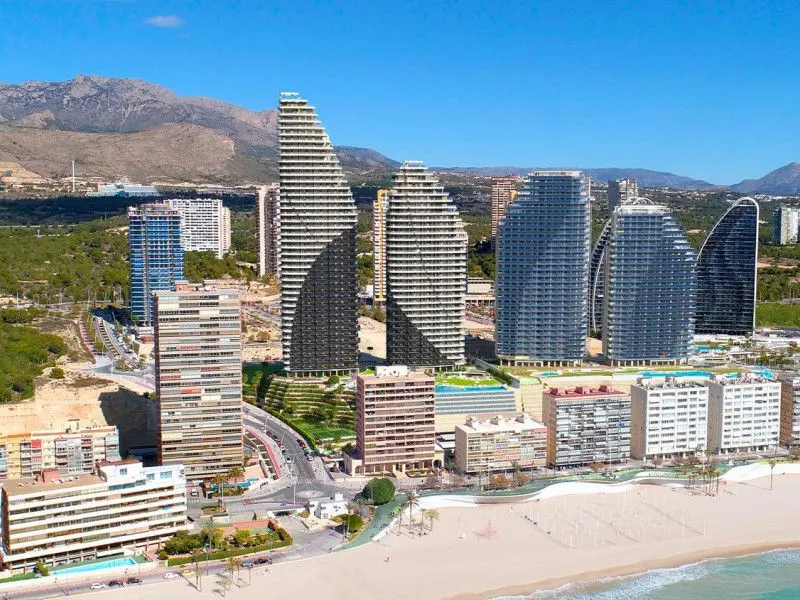 Apartment Of 146 M² In Benidorm, Spain