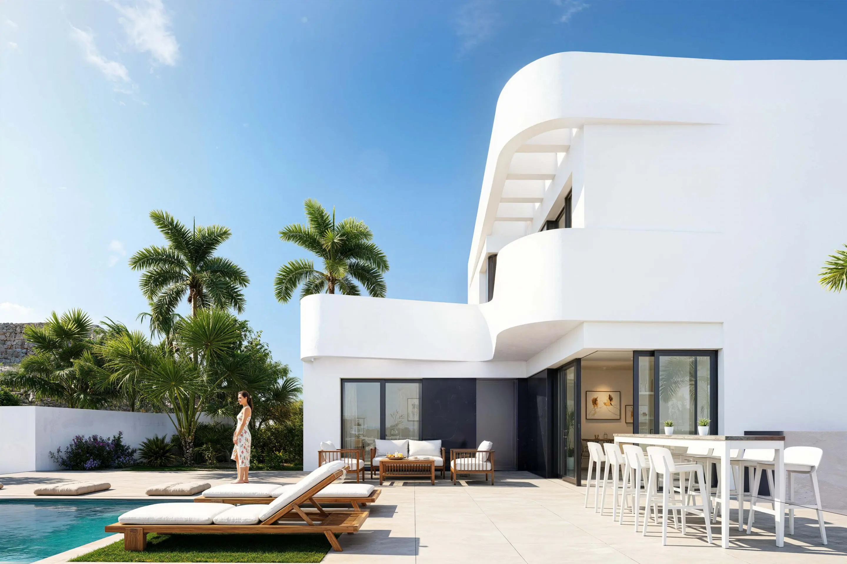 Villa Of 111 M² In Algorfa