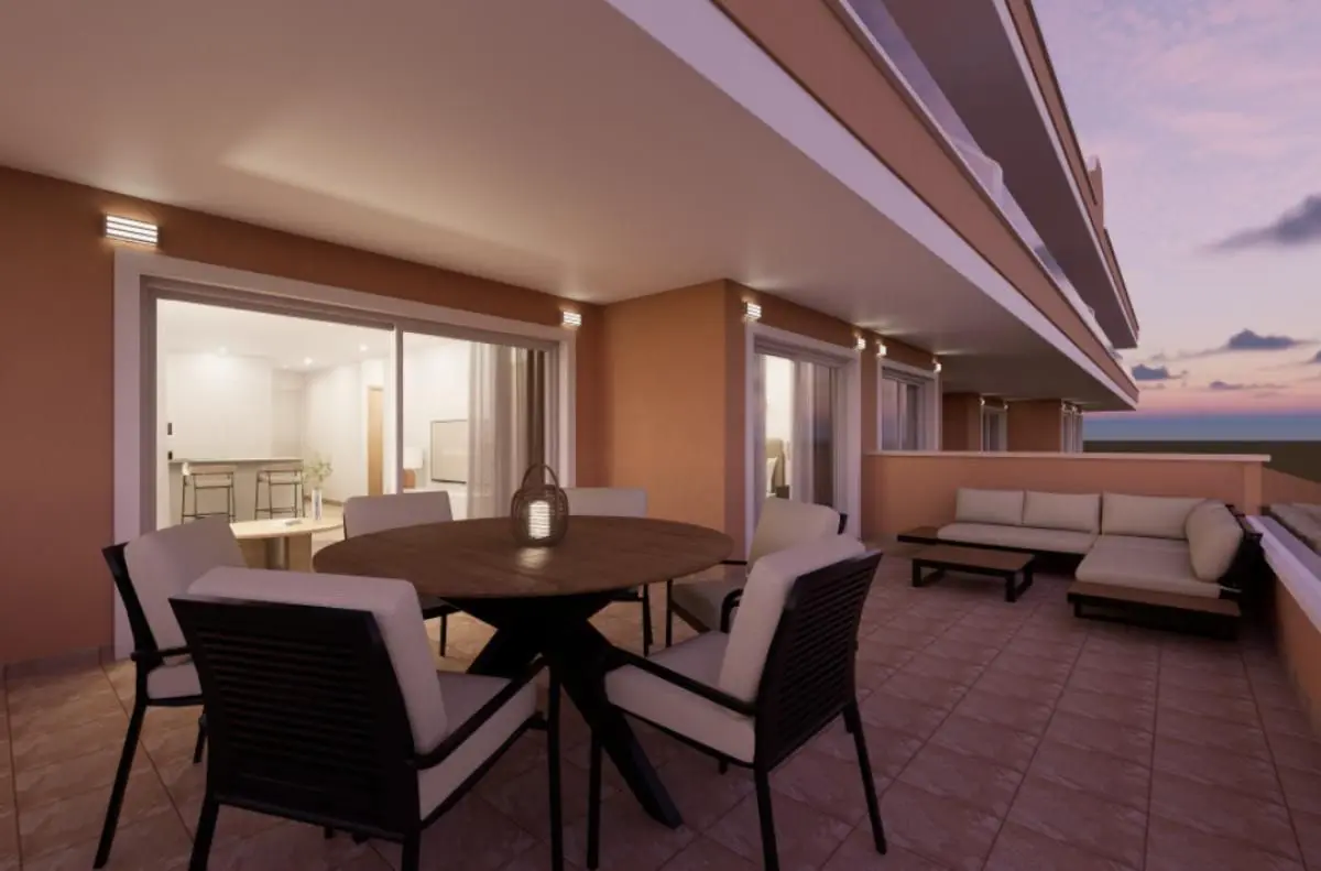 Apartment Of 102 M² In Pilar De La Horadada, Spain