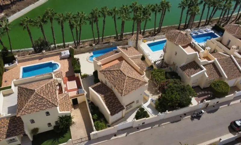 Villa Of 132 M² With Sea View In Orihuela Costa, Spain