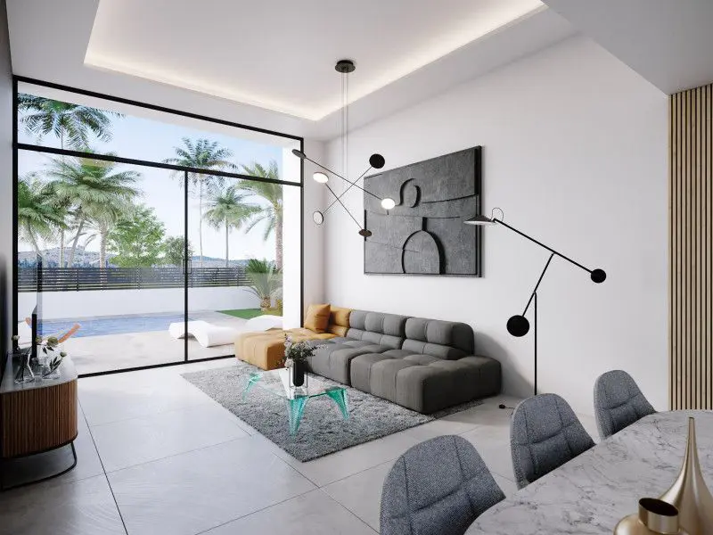 Villa Of 101 M² In Alhama De Murcia, Spain
