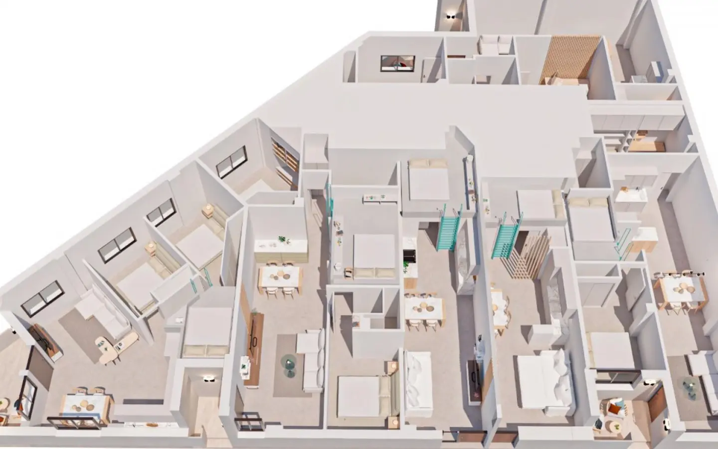 Apartment Of 56 M² In Pilar De La Horadada