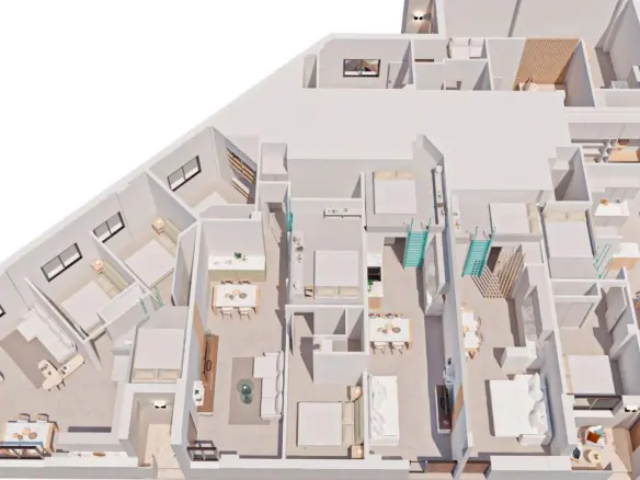 Apartment Of 56 M² In Pilar De La Horadada