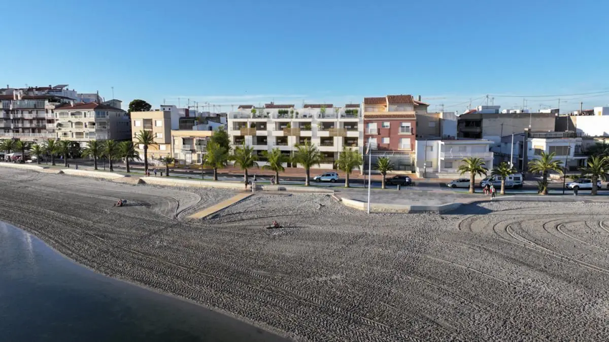 Apartment Of 48 M² In San Pedro Del Pinatar
