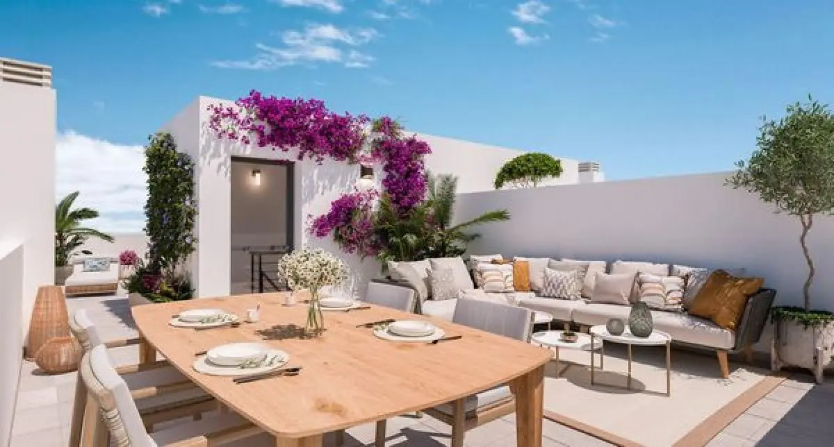 Terraced House Of 113 M² With Sea View In Málaga, Spain