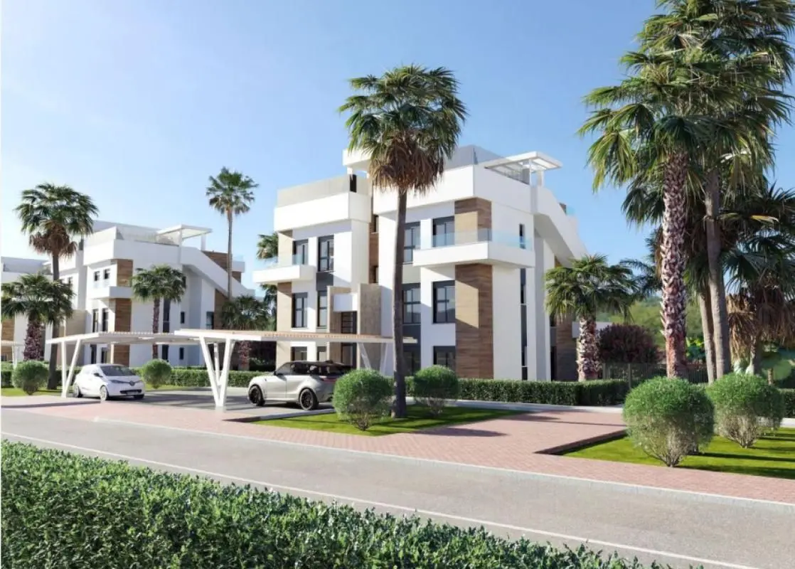 Apartment 88 M² In Fuente Alamo De Murcia, Spain – Mediter Real Estate