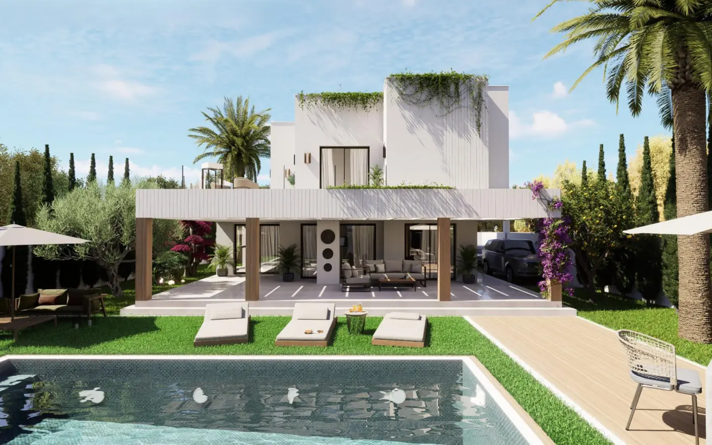 3-bedroom Villa In Rojales, Spain (180 M²)