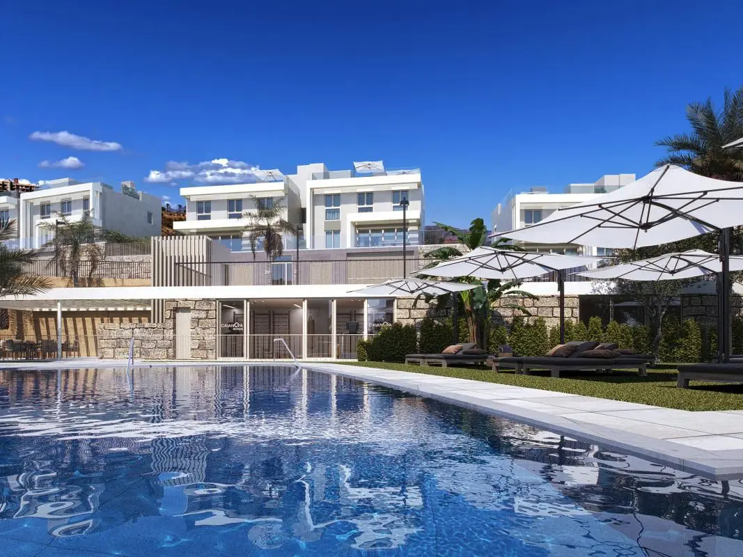 Terraced House Of 253 M² In Mijas, Spain