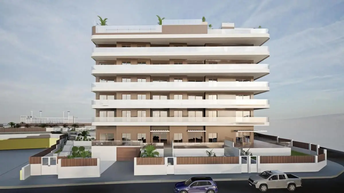 Apartment Of 132 M² With Sea Views In Villajoyosa, Spain