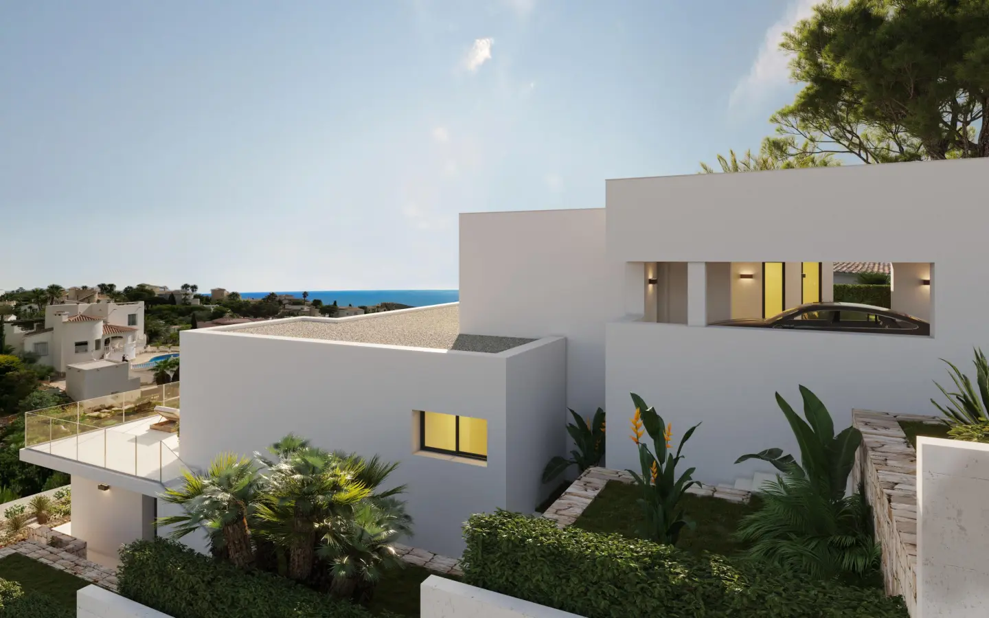 3-bedroom Villa In Benitachell, Spain (185 M²)