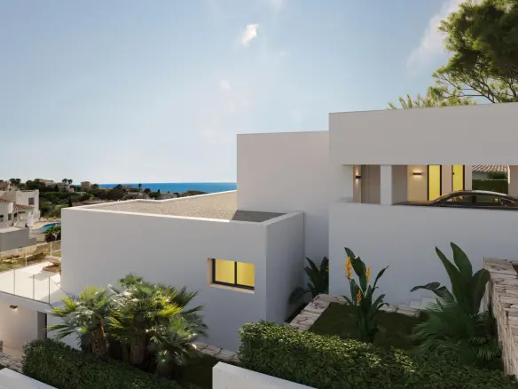 3-bedroom Villa In Benitachell, Spain (185 M²)
