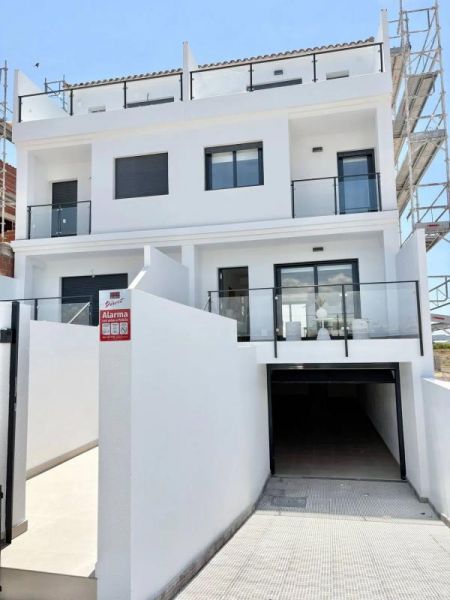 Terraced House 188 M² In Rafal, Spain – Mediter Real Estate