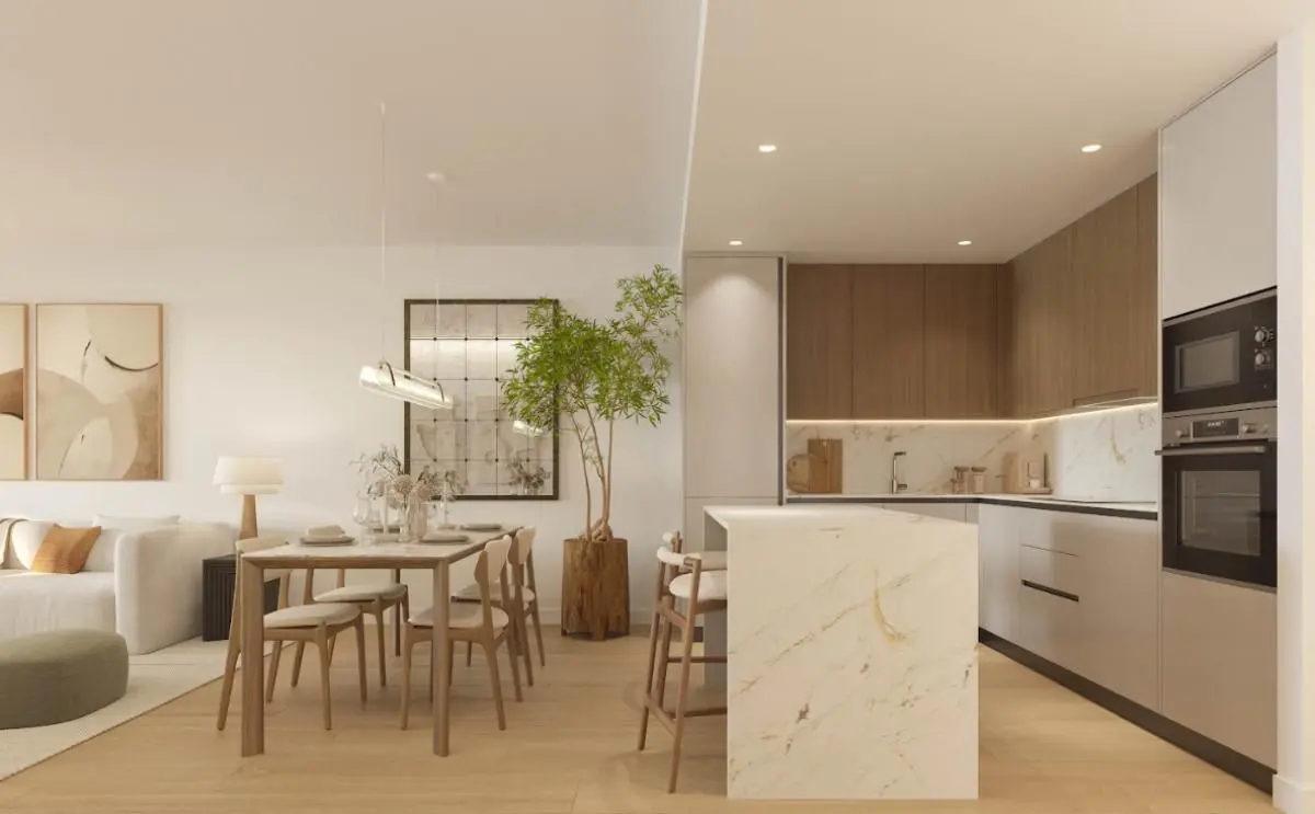 Apartment Of 120 M² With Sea View In Torremolinos
