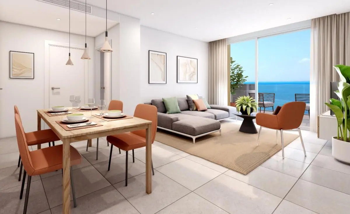 Apartment 78 M² In La Manga Del Mar Menor, Spain – Mediter Real Estate