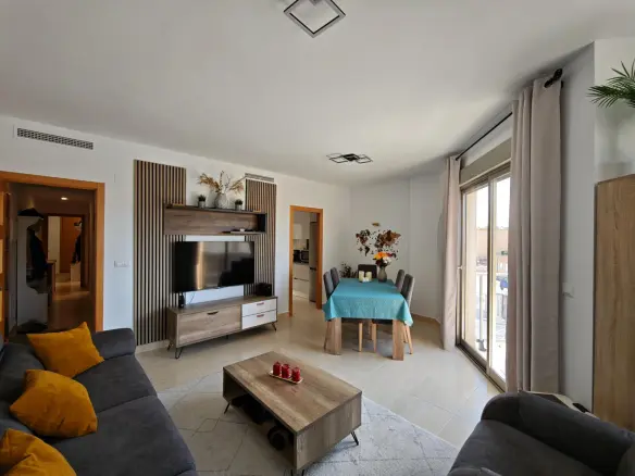 Apartment Of 100 M² With Sea Views In San Miguel De Salinas