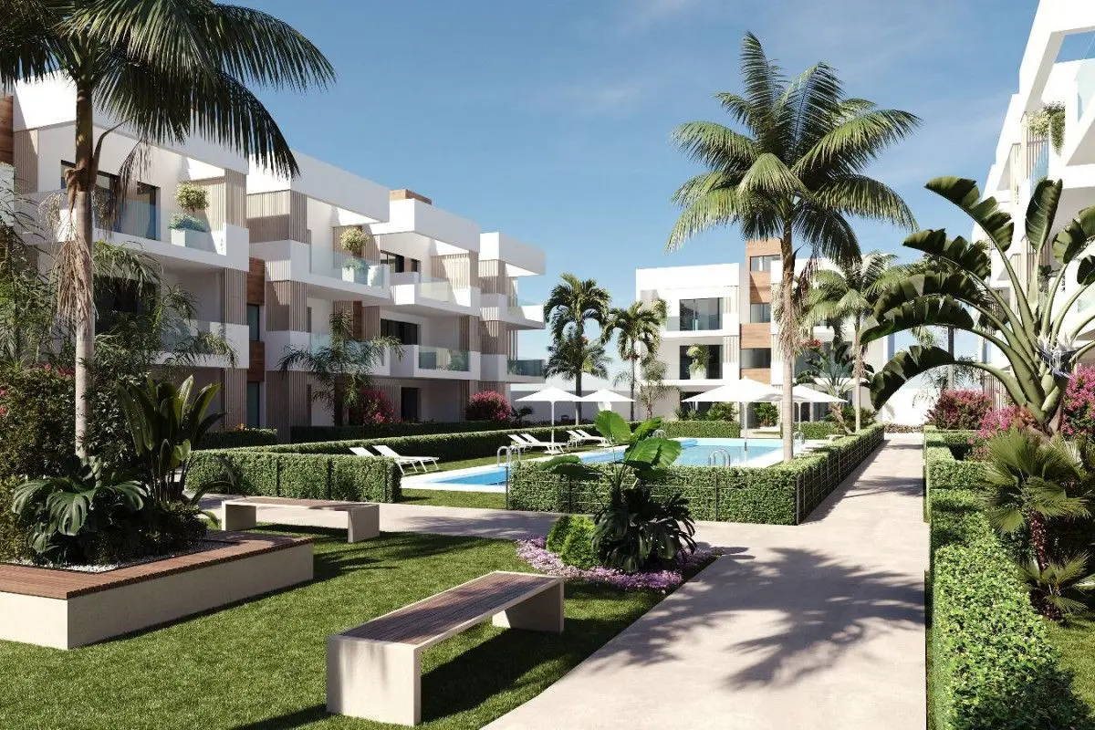Apartment 97 M² In San Pedro Del Pinatar, Spain – Mediter Real Estate