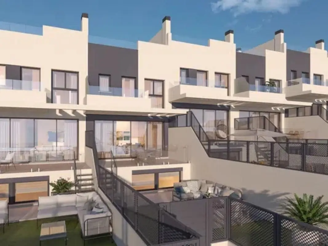Terraced House Of 217 M² With Sea Views In Mijas, Spain
