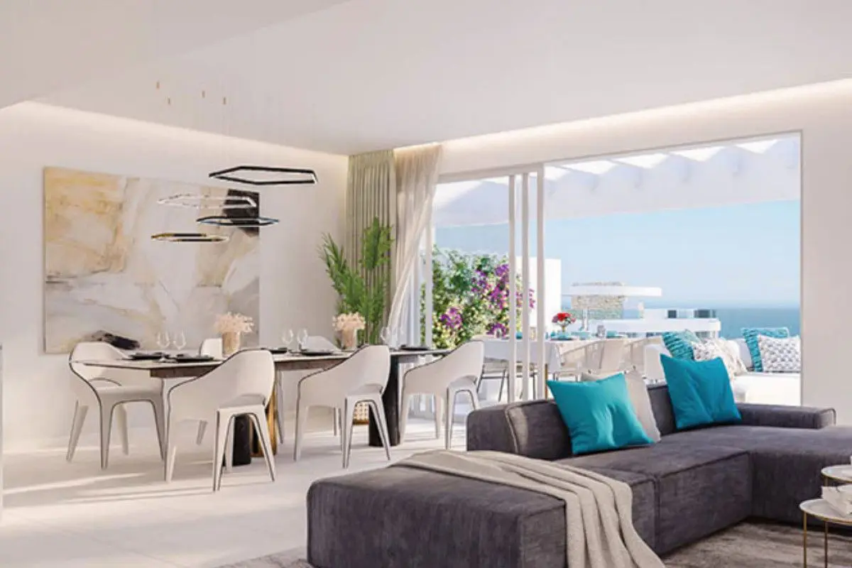 Apartment Of 155 M² In Mijas, Spain