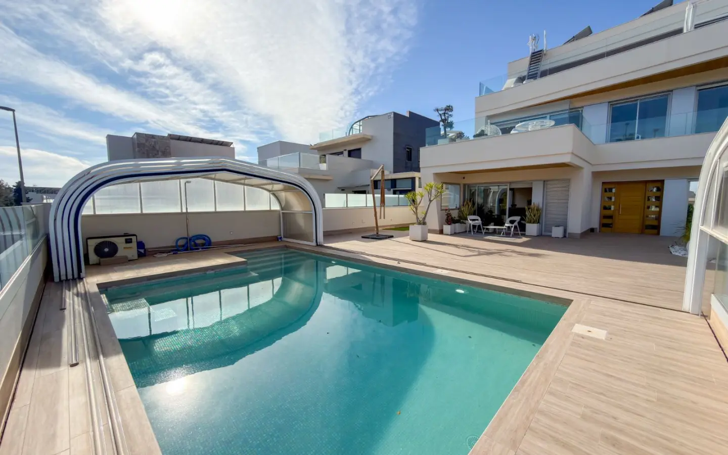 Villa Of 349 M² With Mediterranean Style In Orihuela Costa
