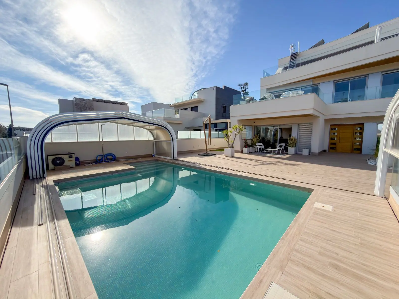 Villa Of 349 M² With Mediterranean Style In Orihuela Costa