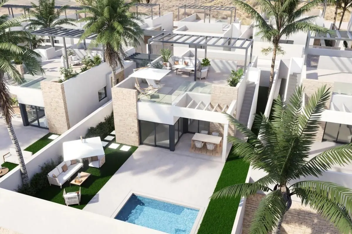 Villa 96 M² In Vera, Spain – Mediter Real Estate