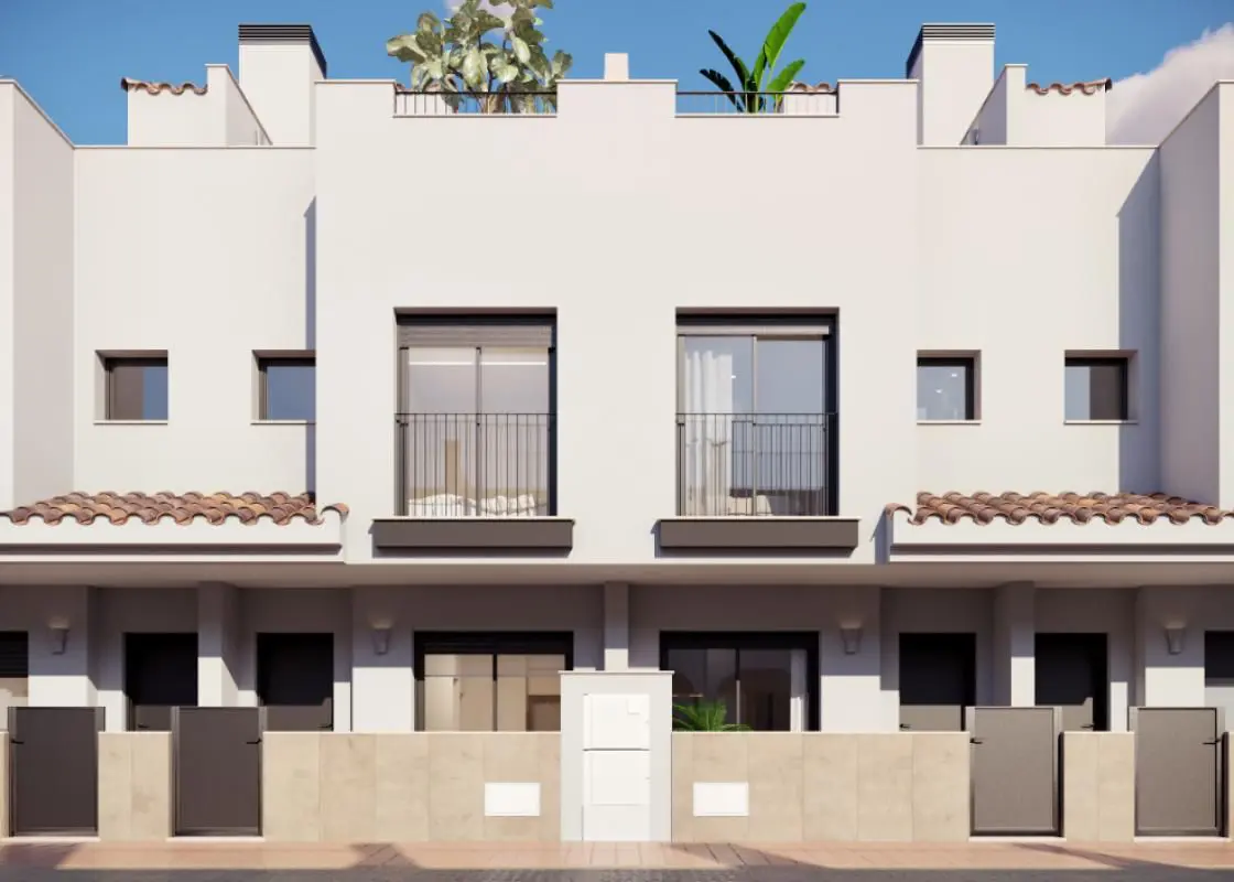 Terraced House Of 76 M² In Torre Pacheco, Spain