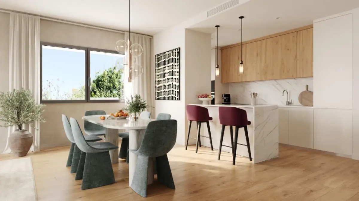 Apartment Of 113 M² With Sea View In Casares