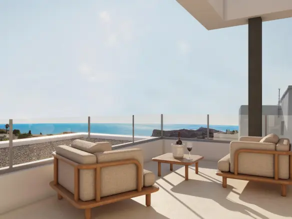 3-bedroom Villa In Benitachell, Spain (185 M²)