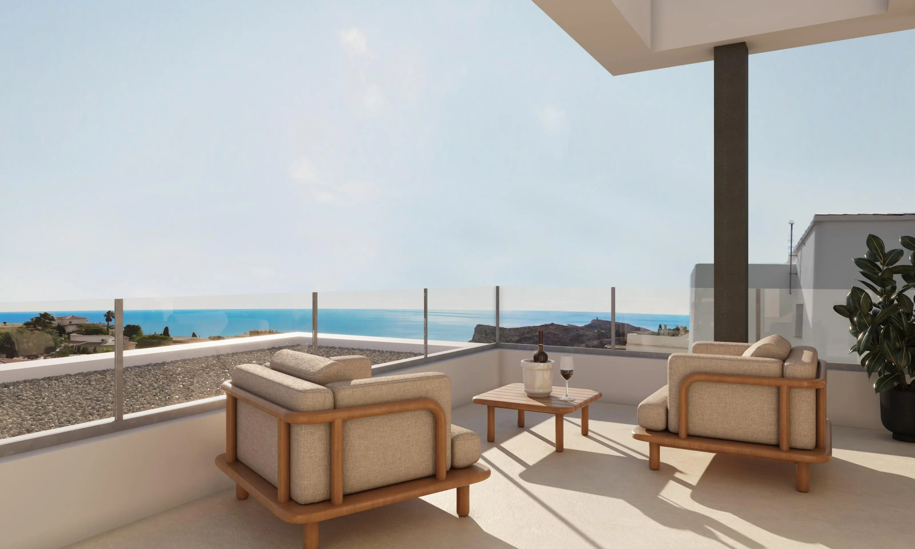 Villa Of 185 M² In Benitachell, Spain