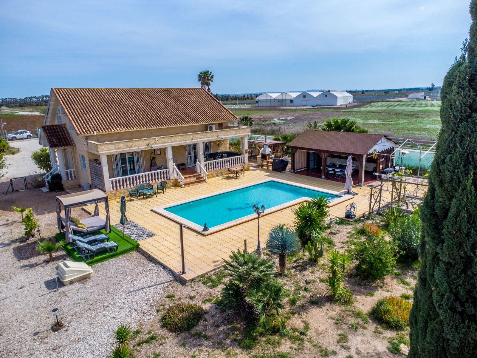 Country House 237 M² In Crevillent, Spain – Mediter Real Estate