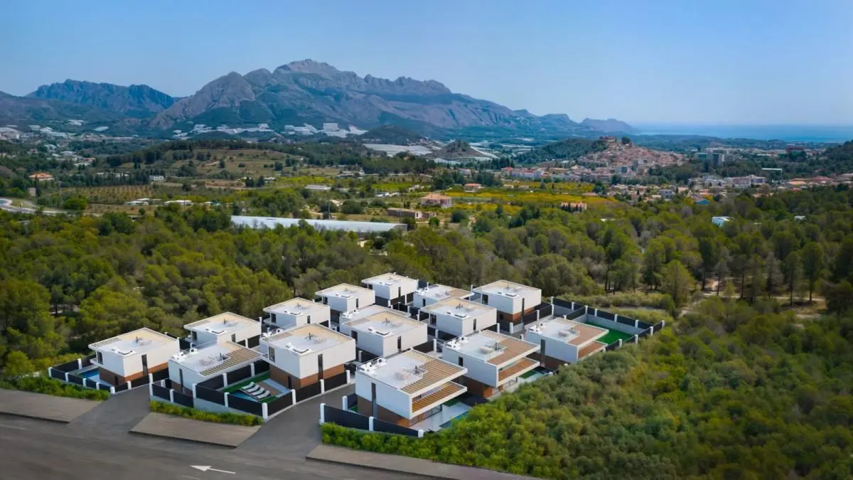 Villa Of 139 M² In Polop, Spain